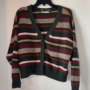 Marine Layer Striped Cardigan